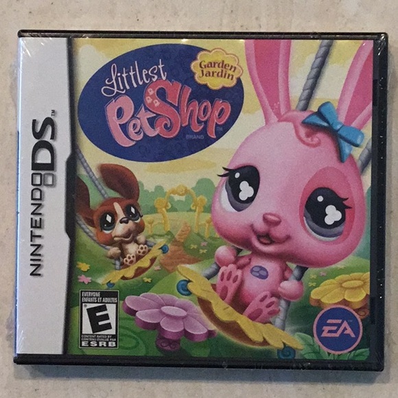 Littlest Pet Shop Garden Jardin Nintendo DS Game New Sealed LPS - Picture 1 of 15